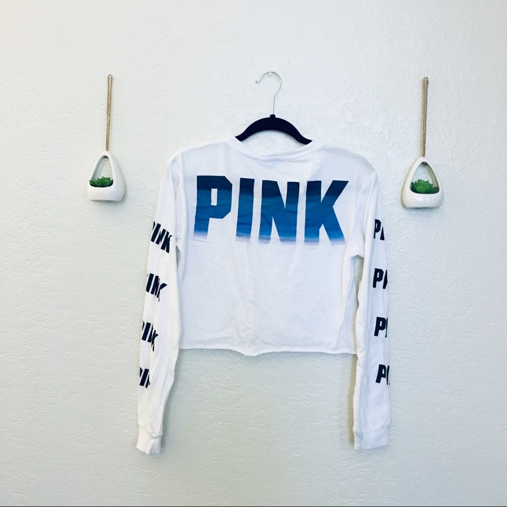 PINK VS Blue Ombré Tee